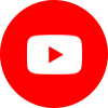 The youtube logo in a red circle.